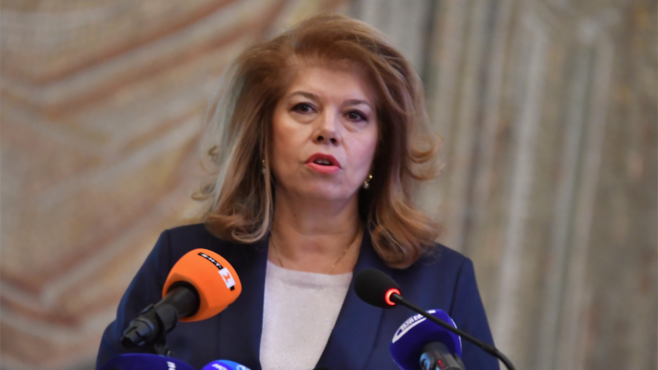 Илияна Йотова: Истинското желание на ГЕРБ-СДС е да направи правителство с втората политическа сила