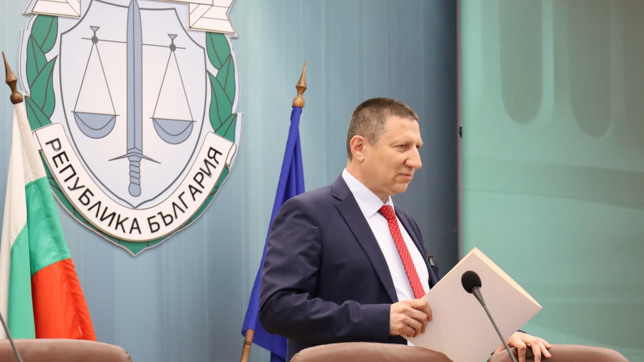 Борислав Сарафов даде Иван Гешев на прокурор