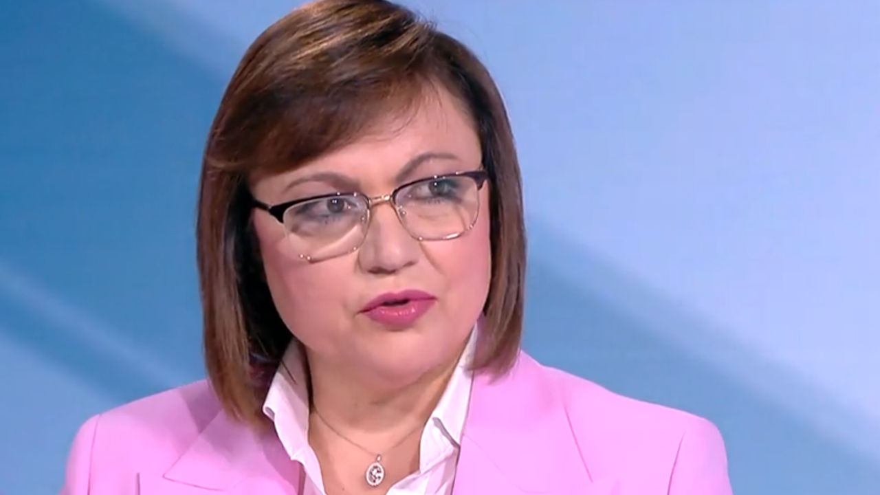 Нинова: Мария Габриел е поредният човек, който ще "изгърми" заради личните цели на Борисов