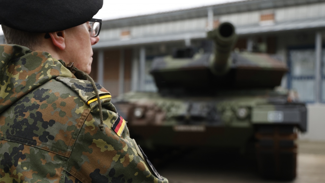 Разходите за отбраната на Германия са под договорените в НАТО, твърди германски икономически институт
