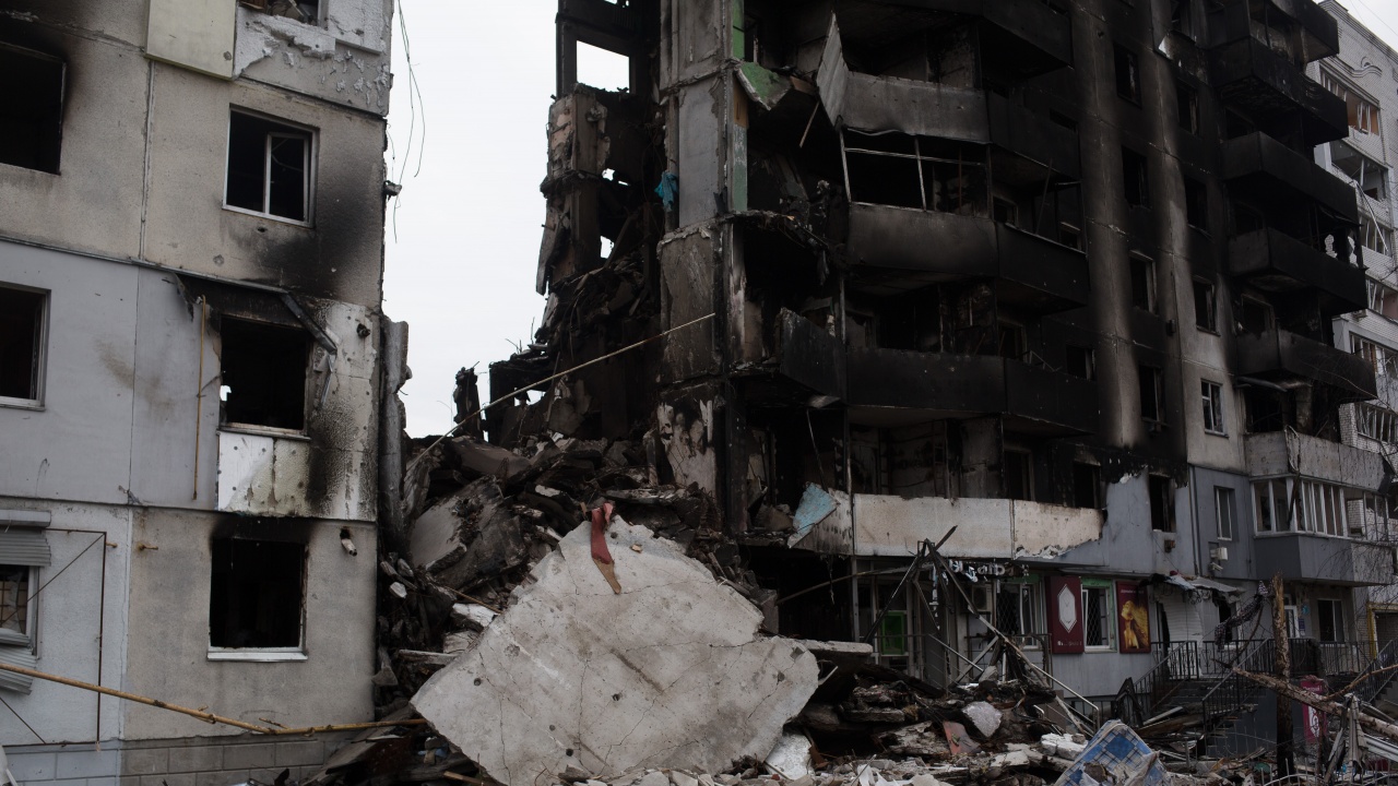 Киев отново стана обект на руска въздушна атака