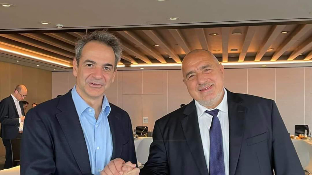 Борисов поздрави Мицотакис за изборната победа в Гърция