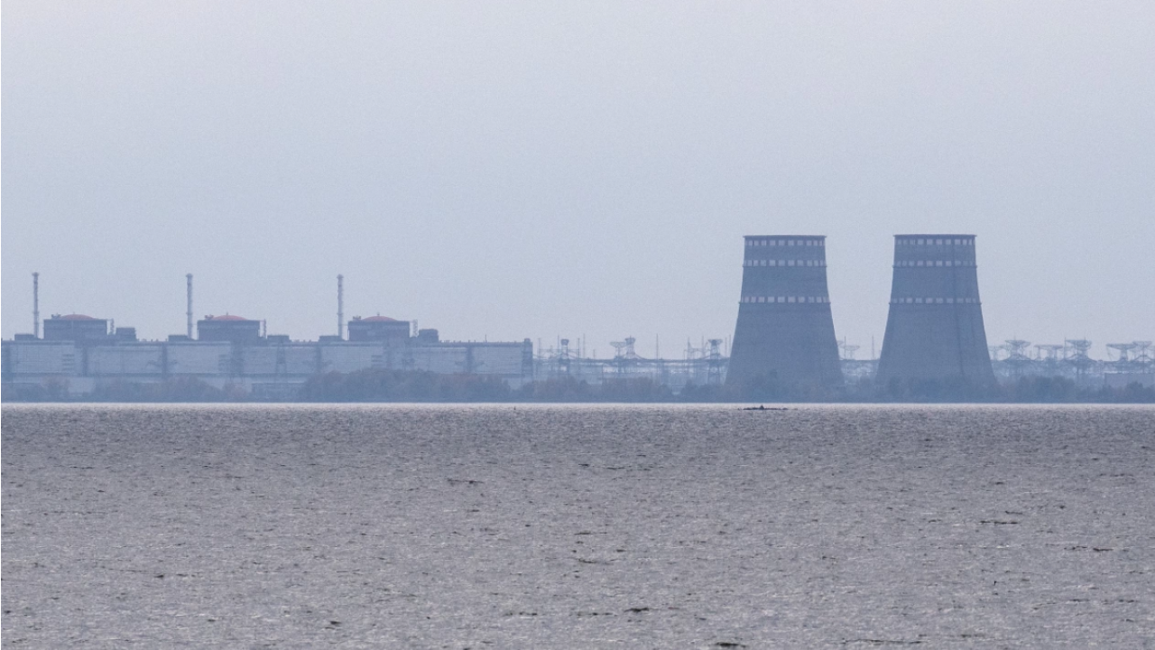 Генератори охлаждат реакторите на АЕЦ „Запорожие”