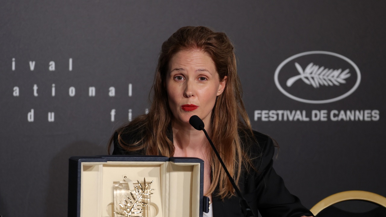 Жустин Трие спечели "Златна палма" за филма "Анатомия на едно падане"