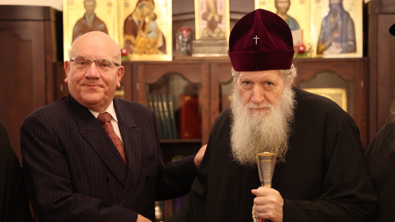 Патриарх Неофит се срещна с посланика на Словакия у нас