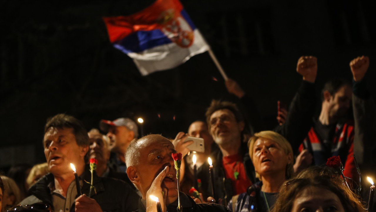 Поредният протест „Сърбия срещу насилието“ е насрочен за утре