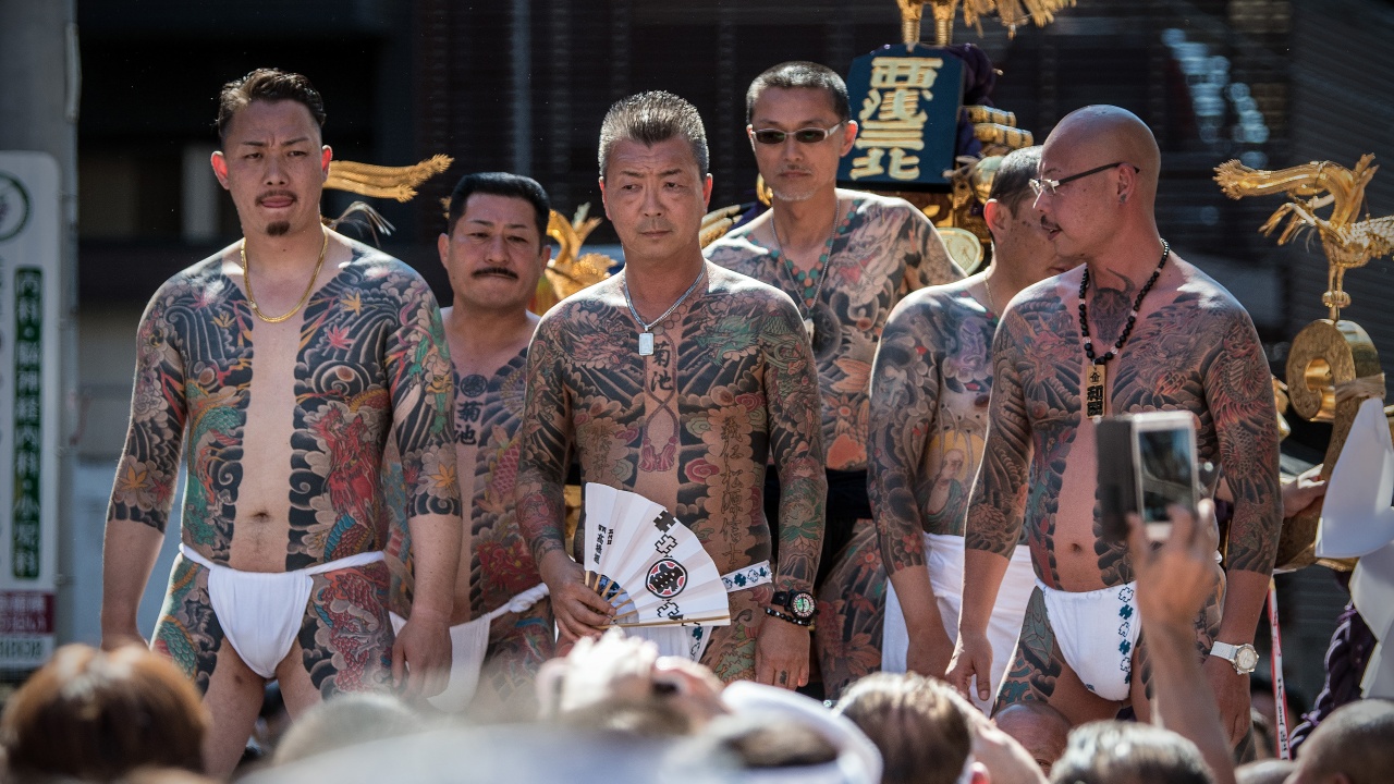 Японската армия гледа вече и към татуираните
