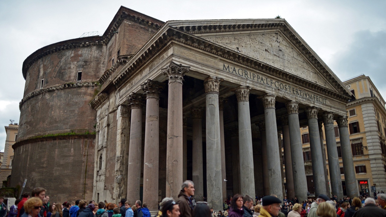 Официално: Рим въвежда платен вход за Пантеона