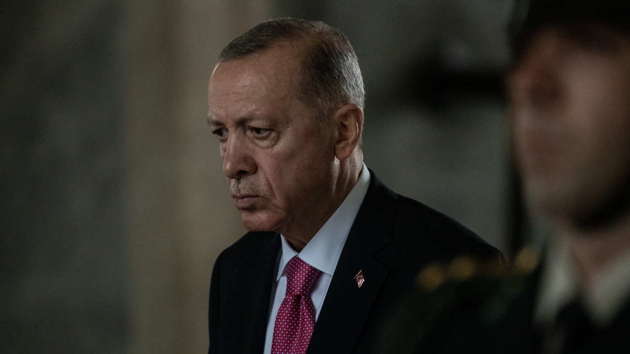 Ердоган е на посещение в Азербайджан
