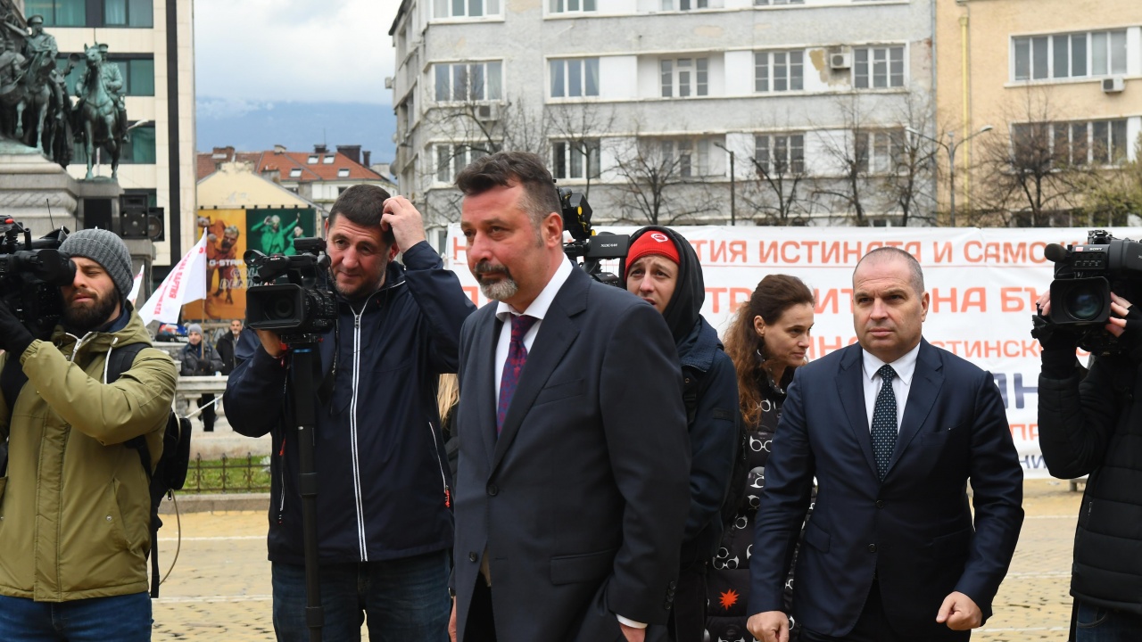 Филип Станев от ИТН: Няма да участваме в Комисията по конституционни въпроси