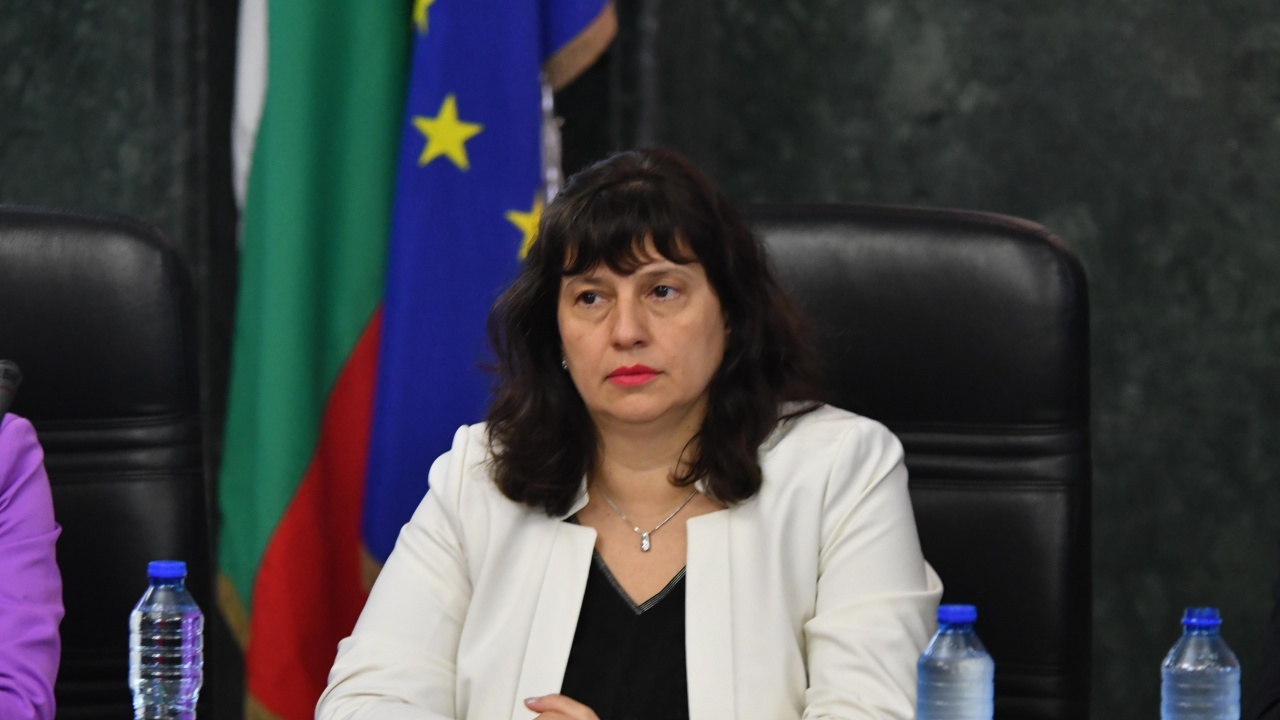 Красимира Филипова подаде молба да я освободят от поста зам.-главен прокурор