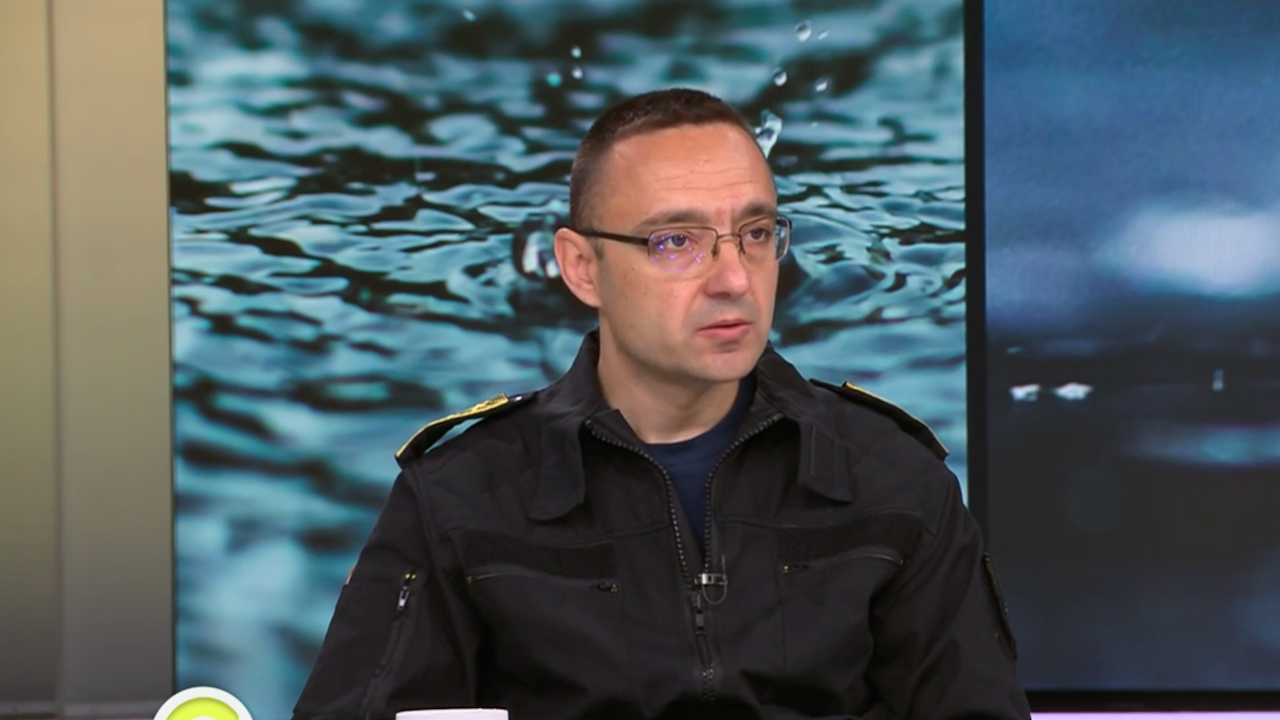Гл. комисар Александър Джартов: Няма опасност от преливане на язовири, ситуацията е под контрол