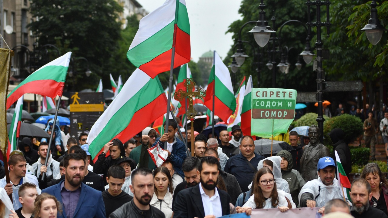 „Шествие за семейството“ се провежда в София с искане държавата да приеме демографска стратегия до 2050 г.