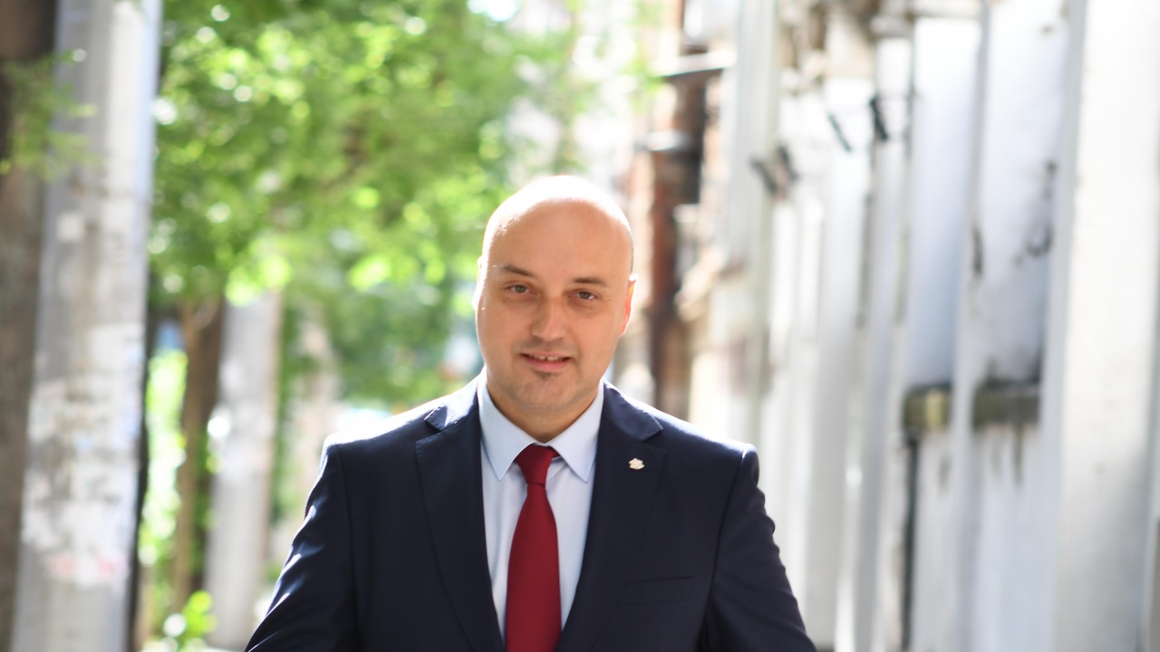 Министър Атанас Славов: Сарафов тръгва с ниска степен на доверие