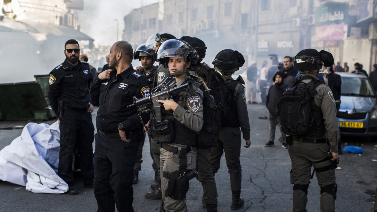 Четирима души бяха убити при израелска операция в палестинския град Дженин