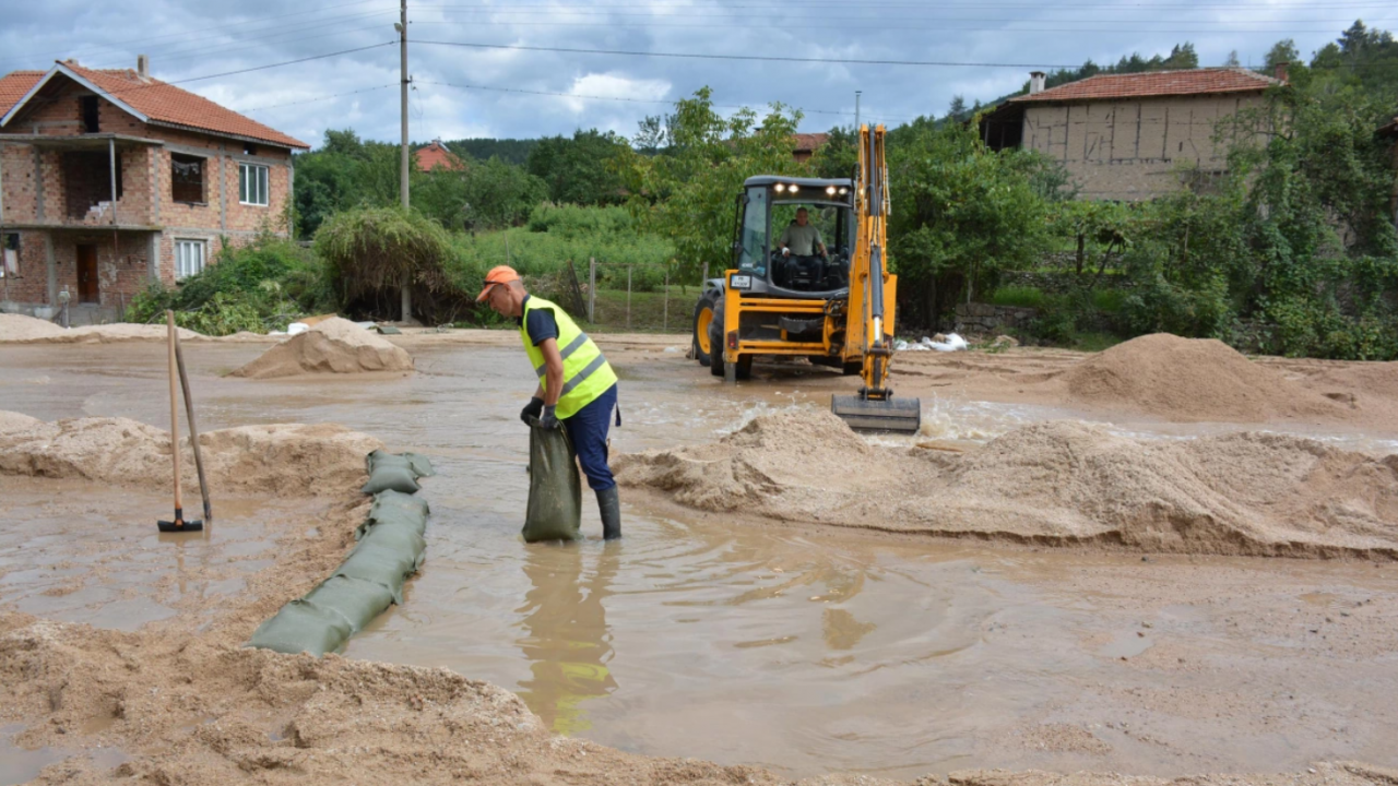 Газохранилището в Чирен не е засегнато от обилните дъждове