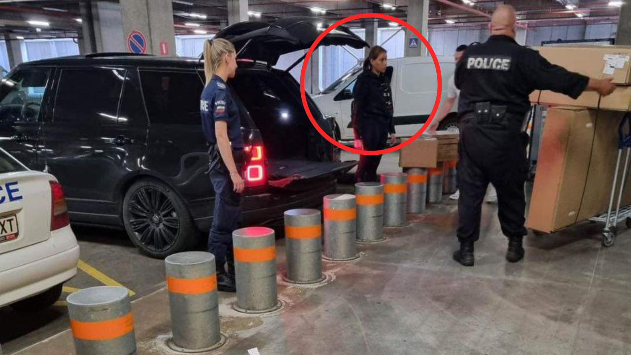 Полицаи носят мебелите на бившата на Пепи Еврото Любена Петрова?