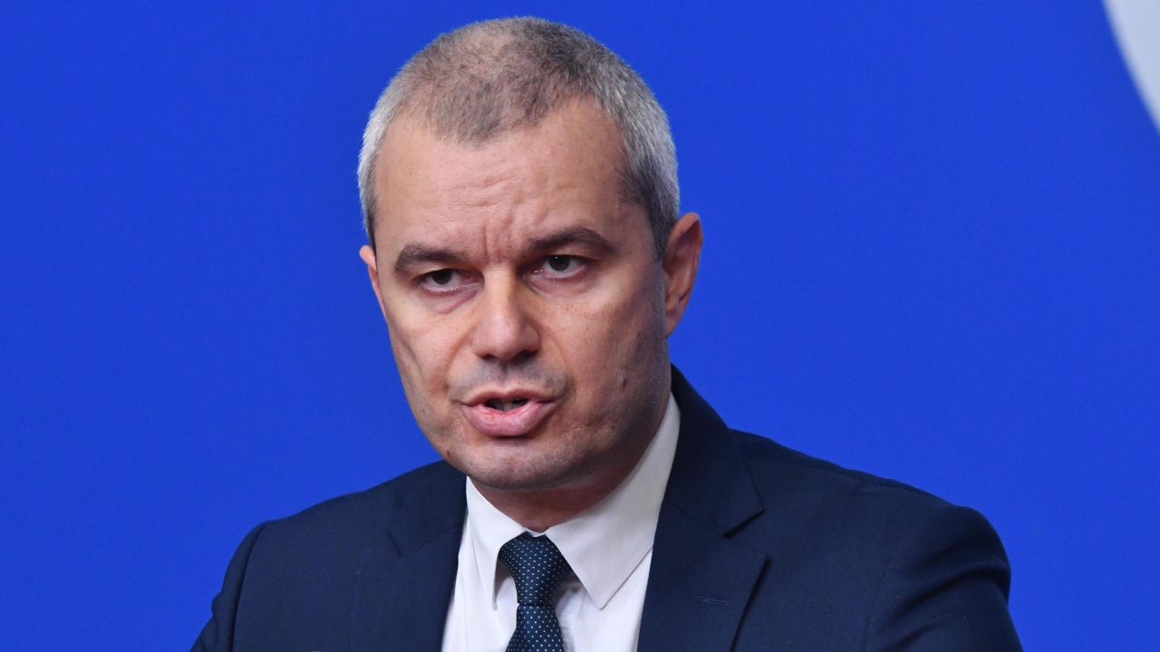 Костадин Костадинов: Ако ГЕРБ-СДС и ПП – ДБ откажат разговори с ДПС, „Възраждане“ ще се включи в осигуряването на конституционно мнозинство