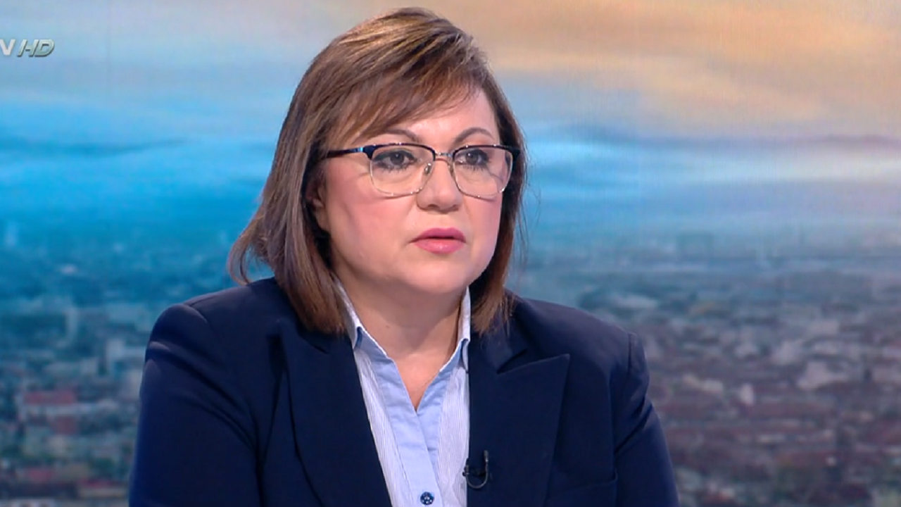 Нинова призова Радев да свика КСНС за промените в Конституцията