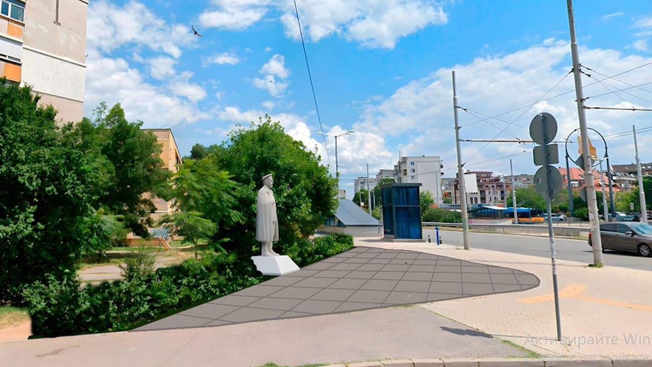 Поставят паметник на ген. Владимир Вазов на едноименния булевард в София
