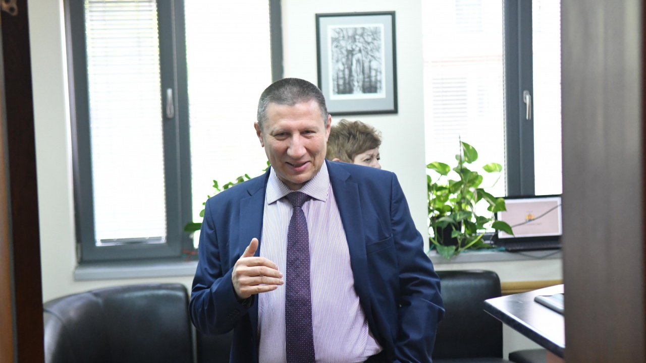 И.ф. главен прокурор Борислав Сарафов представи приоритетите на прокуратурата