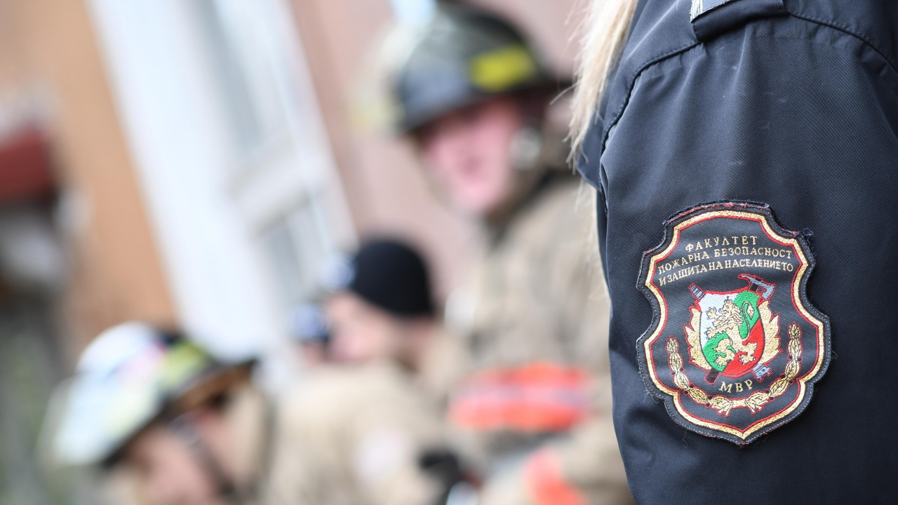 Първите български пожарникари вече са в Гърция