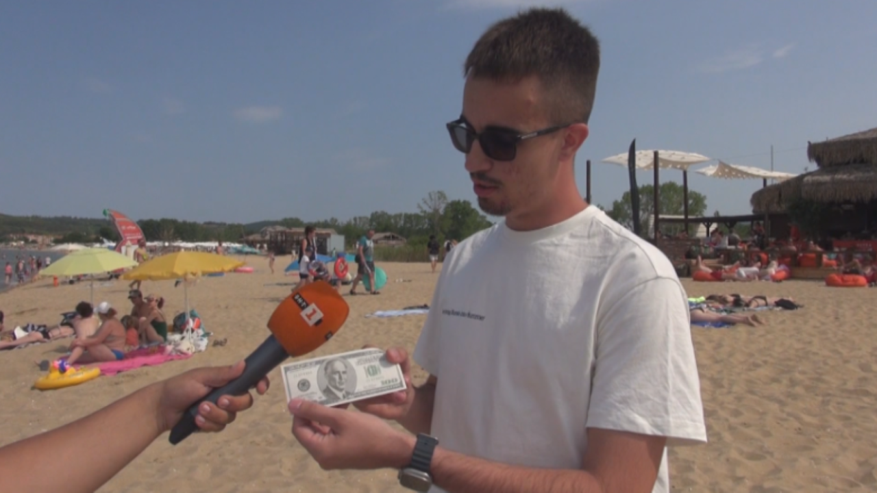 Организаторът с хеликоптера над плаж "Градина" обясни каква е била целта