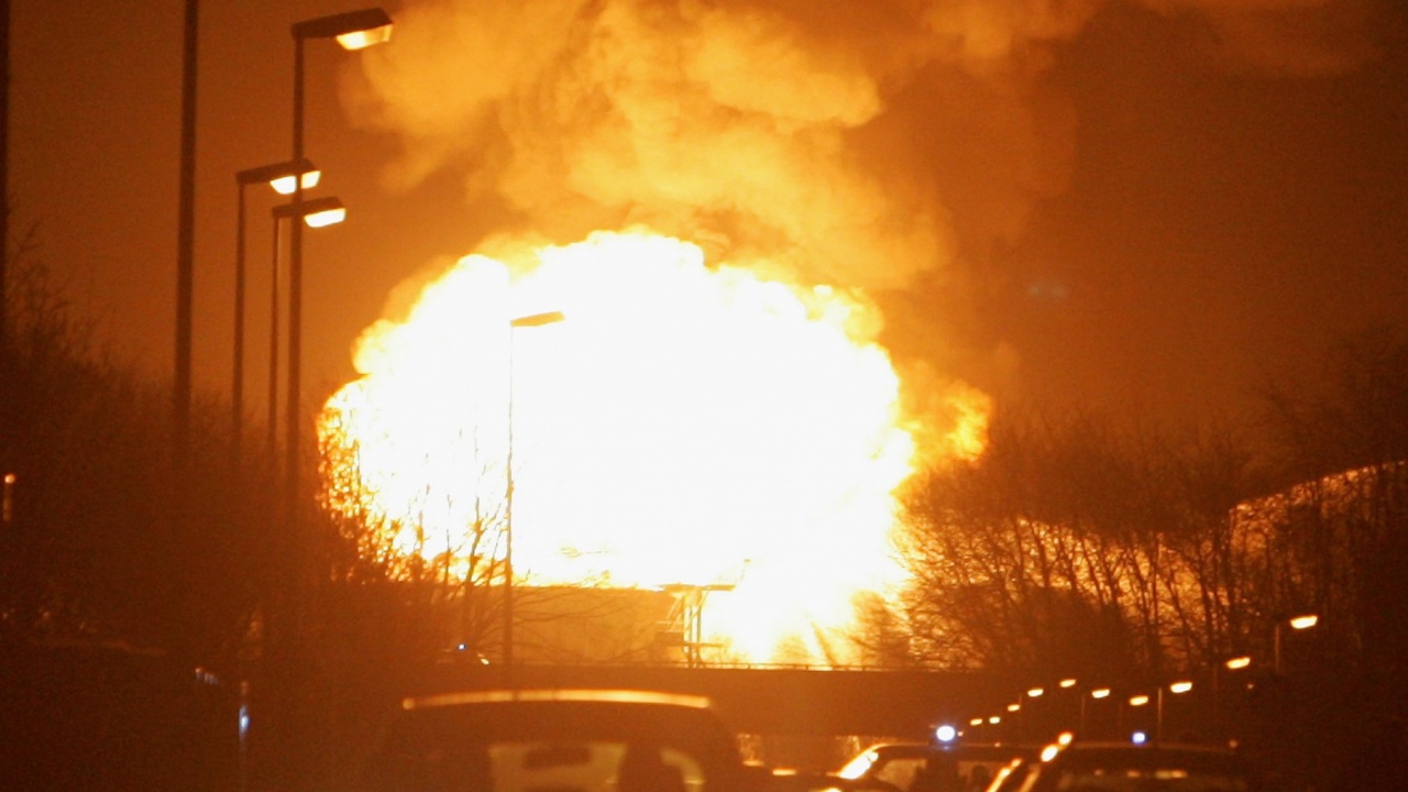 Мощен взрив разтърси Краснодарския край в Русия