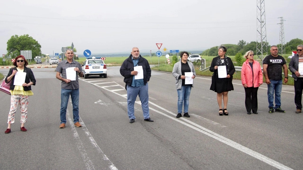Жителите на село Осен излизат на протест заради тежкия трафик