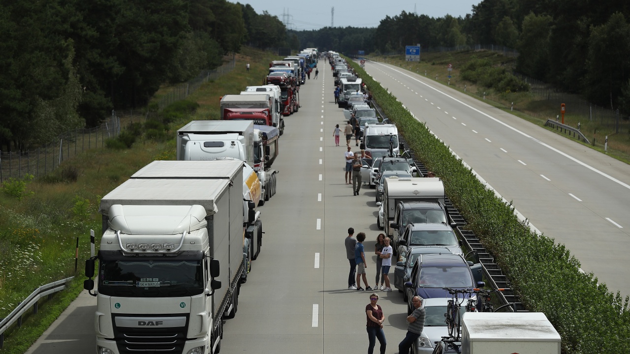 Турски камион прегази български шофьор на ГКПП „Капитан Андреево“