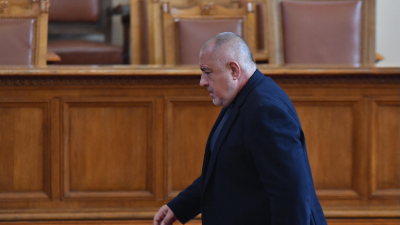 Очаква се  БСП отново да внесат в зала точката за имунитета на Борисов