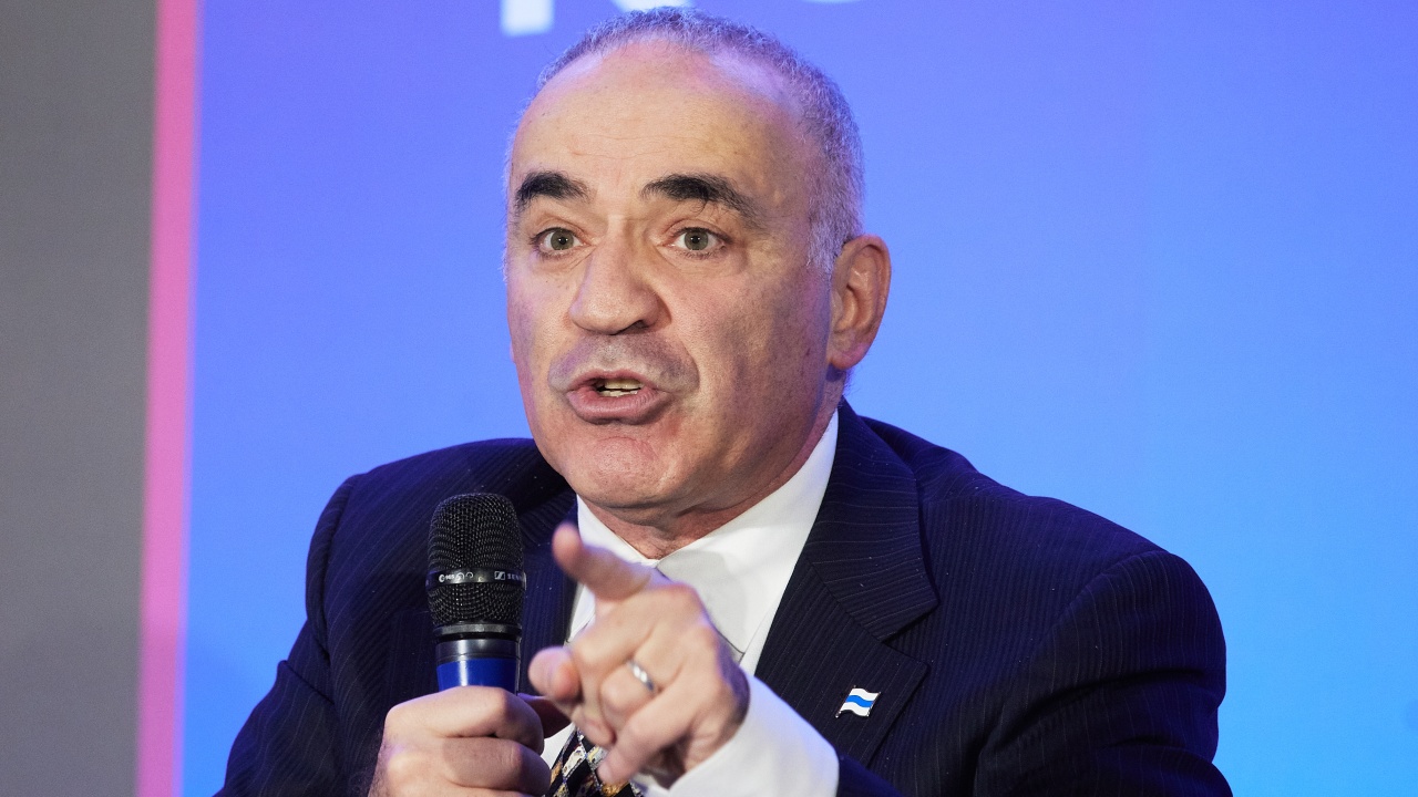 Гари Каспаров: Победата на Украйна ще сложи край на режима на Владимир Путин