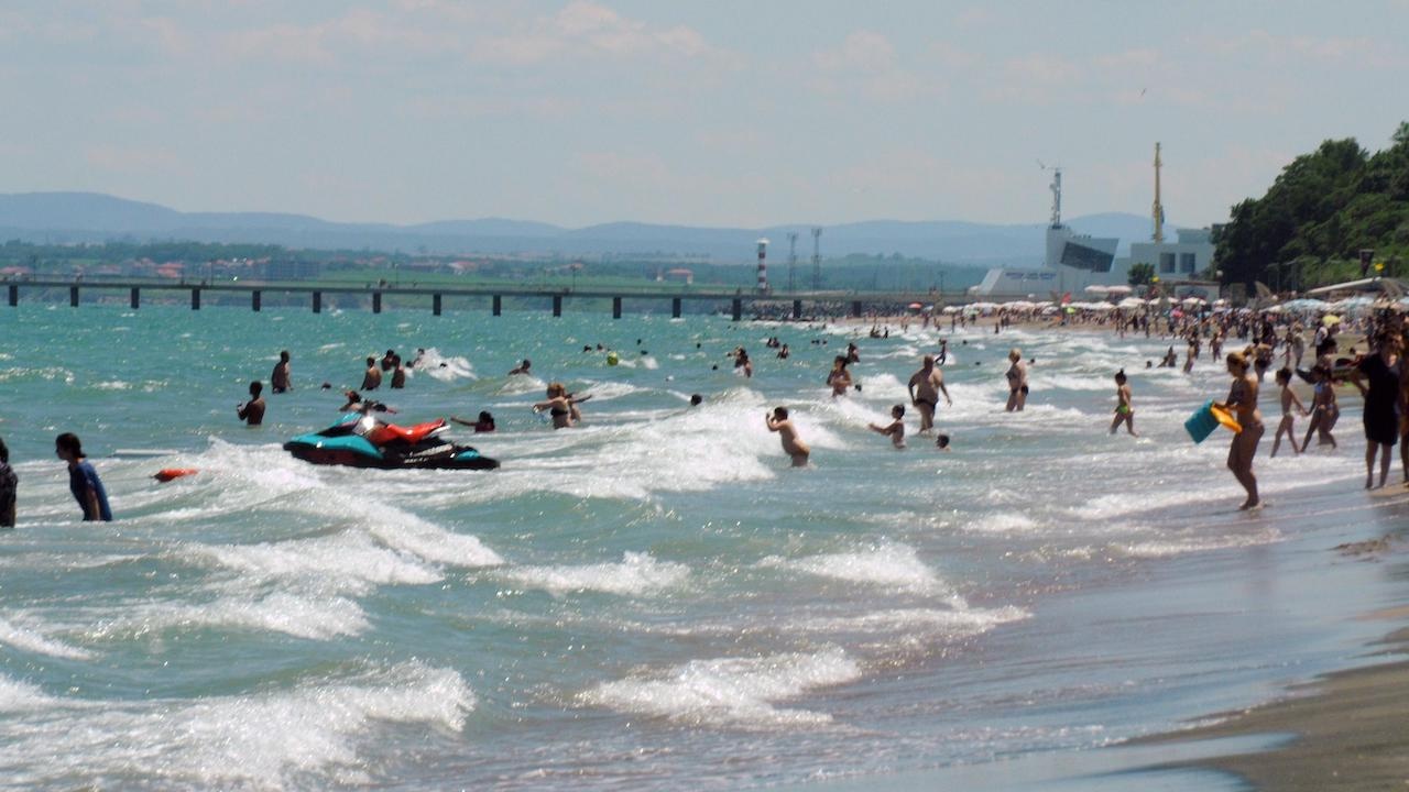 Организацията "Син флаг" потвърди доброто качество на морската вода в България
