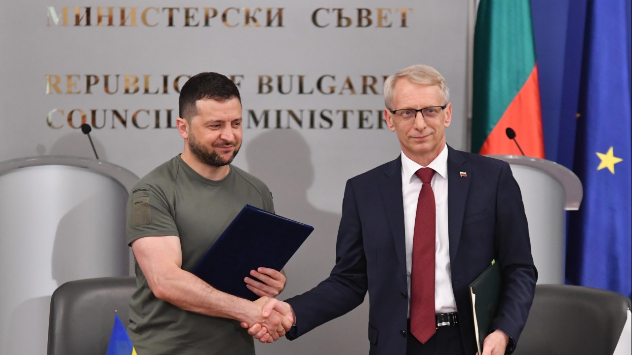Боян Чуков: Посещението на Зеленски показа какъв бардак е в нашата държава