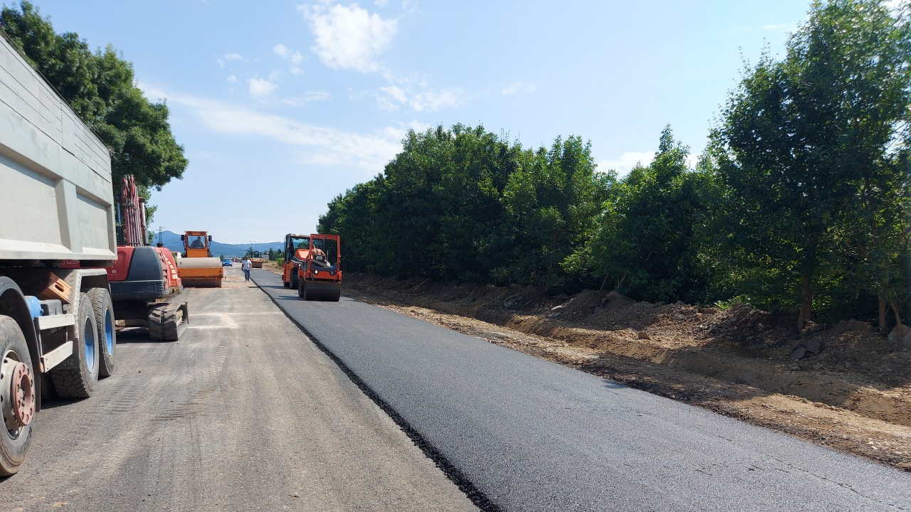 Възстановява се движението по ул. “Eзерата“ от кръстовището с „Чепинско шосе“ в София