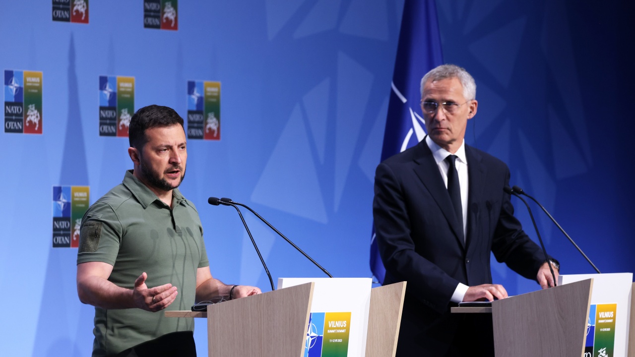 Зеленски приветства гаранциите за сигурност, които съюзниците от НАТО дадоха на Украйна
