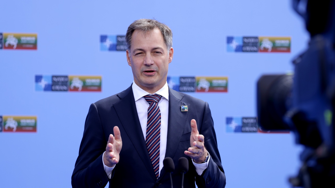 Премиерът на Белгия на срещата на върха на НАТО: Не сме във война с Русия