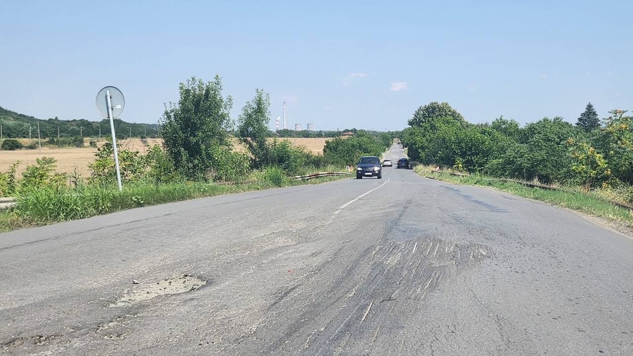 През септември започва основният ремонт на пътя Мъдрец - Гълъбово