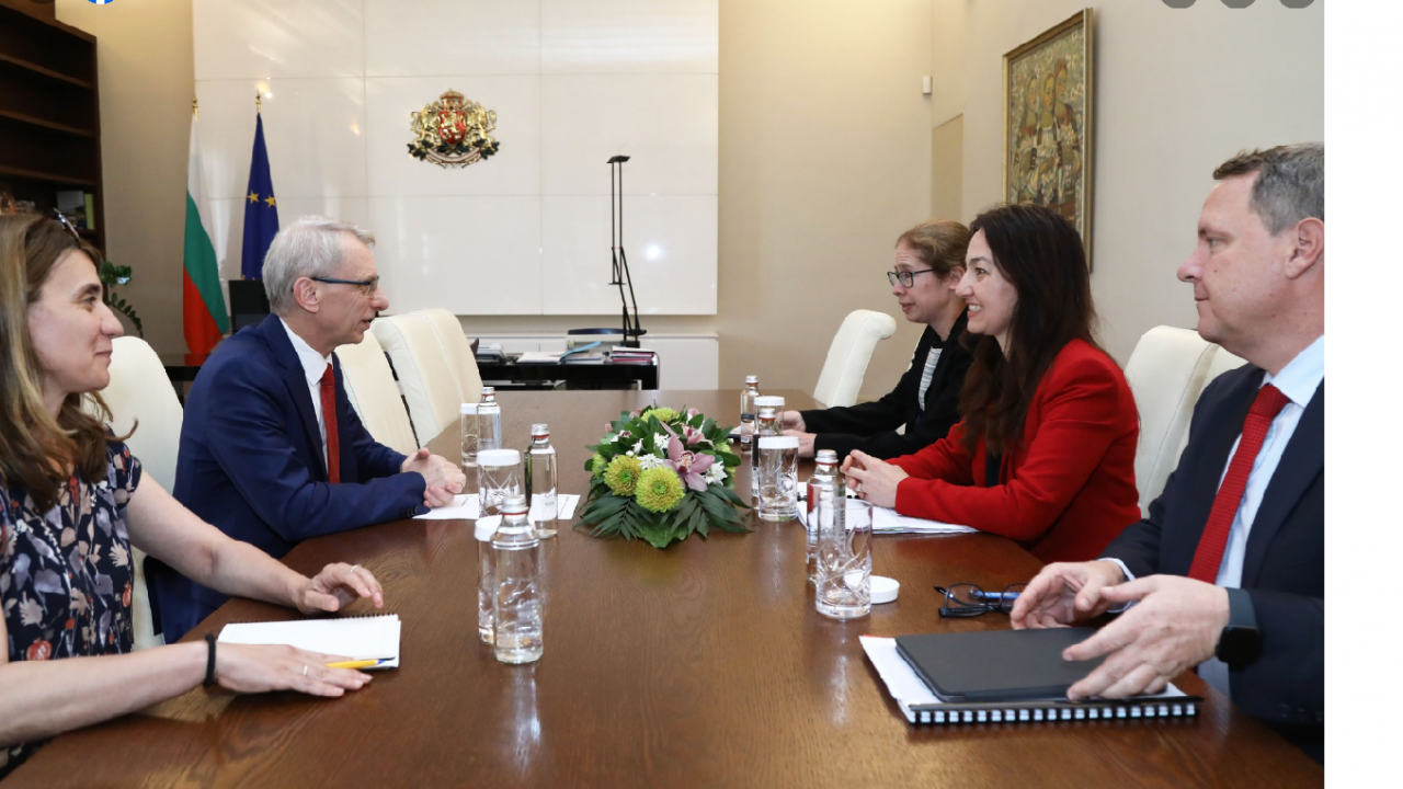 Премиерът Денков се срещна с делегация на Световната банка