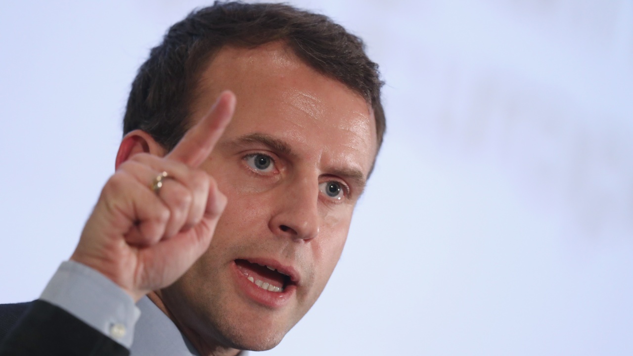 Франция: В писмо, изпратено до президента Макрон, е бил открит пръст