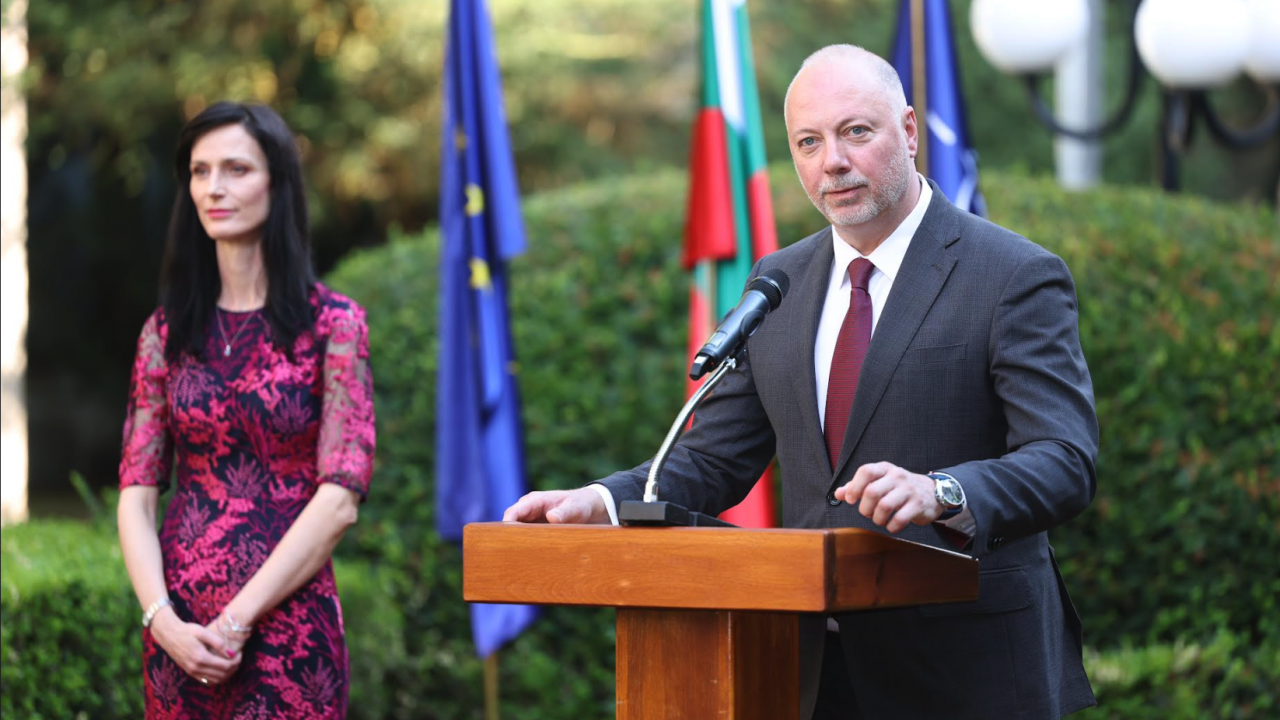 Росен Желязков участва в отбелязването на Деня на българската дипломатическа служба