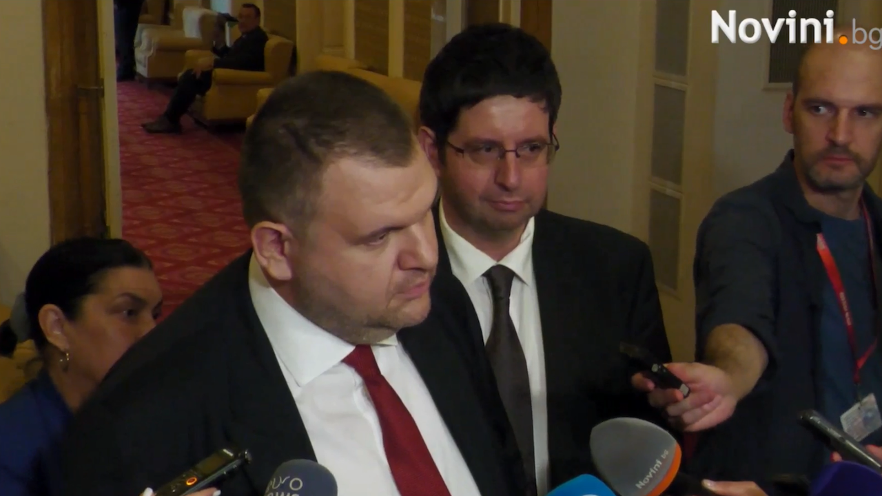 Делян Пеевски: ДПС не е във властта, даваме шанс за стабилно евроатлантическо управление