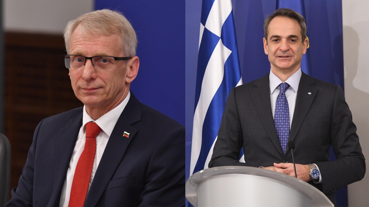 Премиерът Денков ще разговаря с гръцкия си колега Кириакос Мицотакис