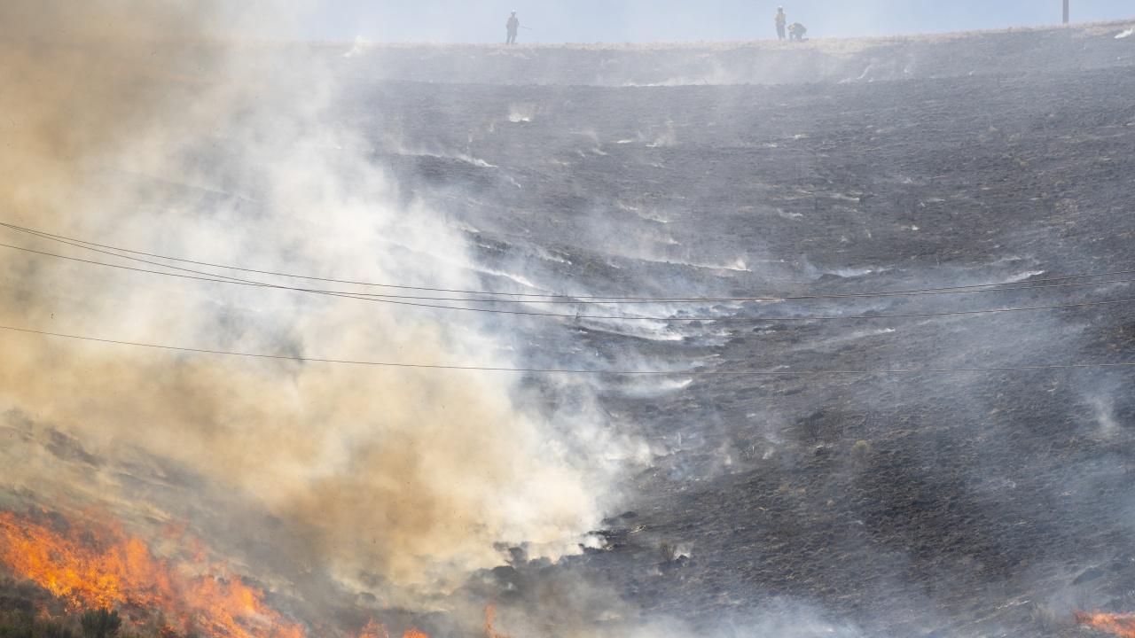 Около 2600 души са евакуирани на безопасни места на гръцкия остров Корфу заради горски пожари