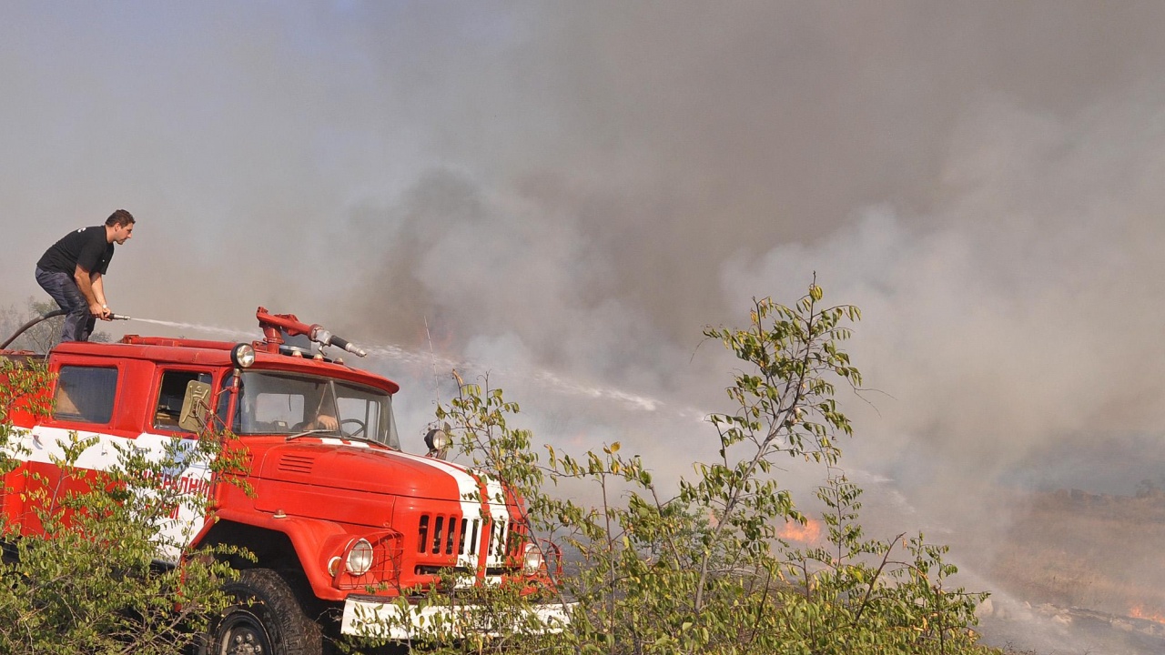 Потушен е пожарът в Рила планина