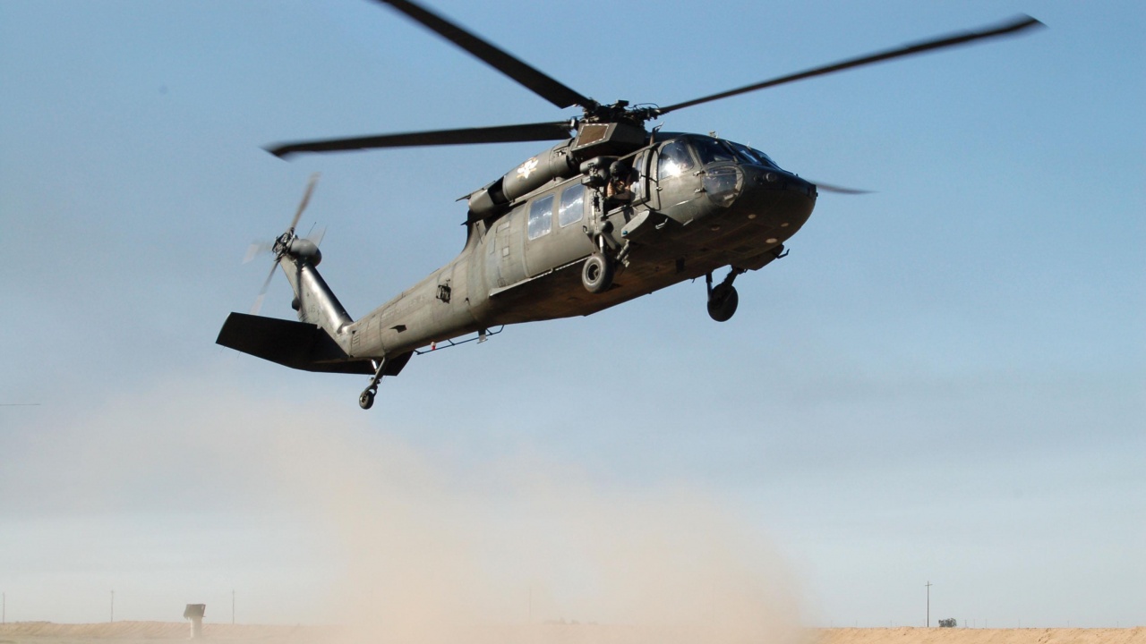 Чехия получи американски бойни хеликоптери