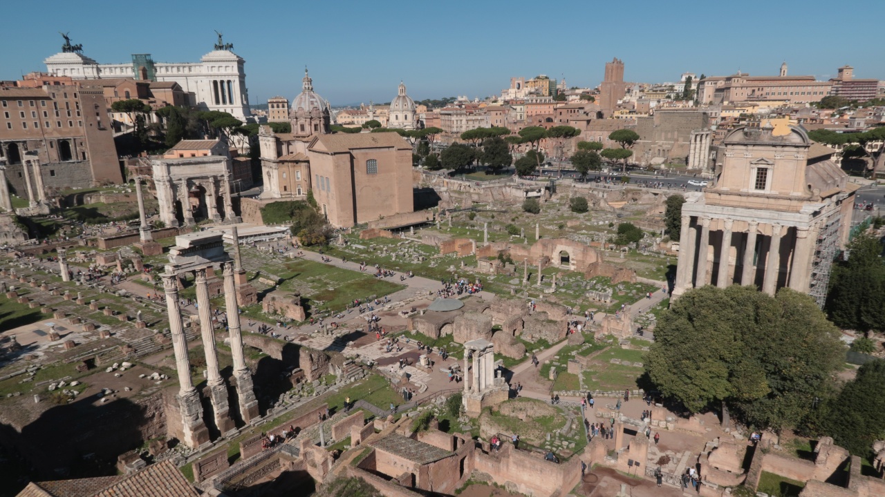 Откриха руините на театъра на император Нерон в Рим