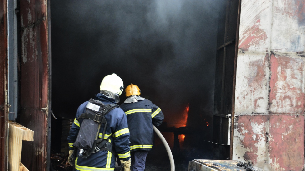 Общо 159 пожара са потушени в страната през изминалото денонощие