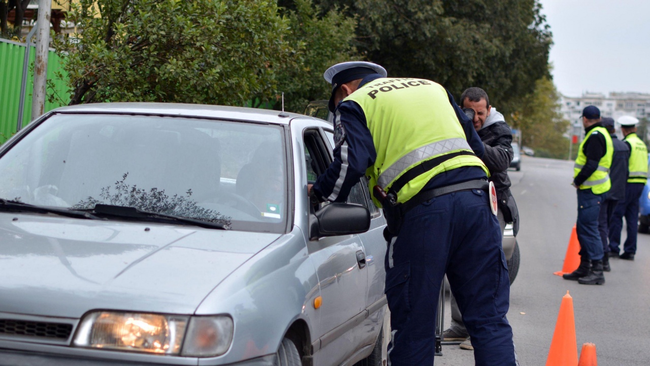 МВР хвана 38 пияни и 37 дрогирани шофьори по пътищата на страната