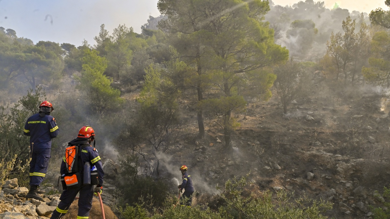 До 30 000 евро глоба за причиняване на пожар в Гърция